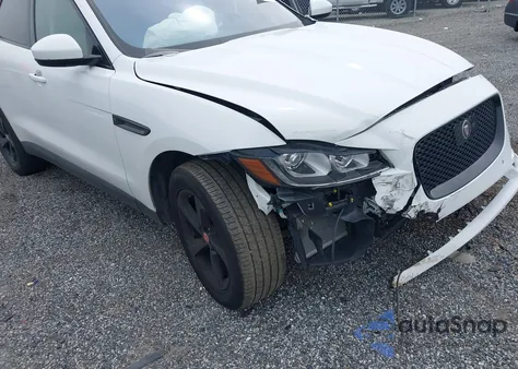 2020 Jaguar F-Pace Prestige P300 Awd Automatic from USA, damaged, VIN SADCK2GX7LA647309